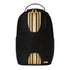MOCHILA NEGRA GOLD STRIPES SPRAYGROUND